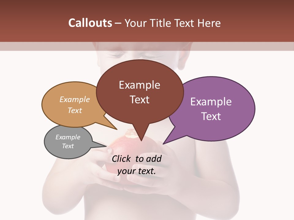 Apple People Small PowerPoint Template