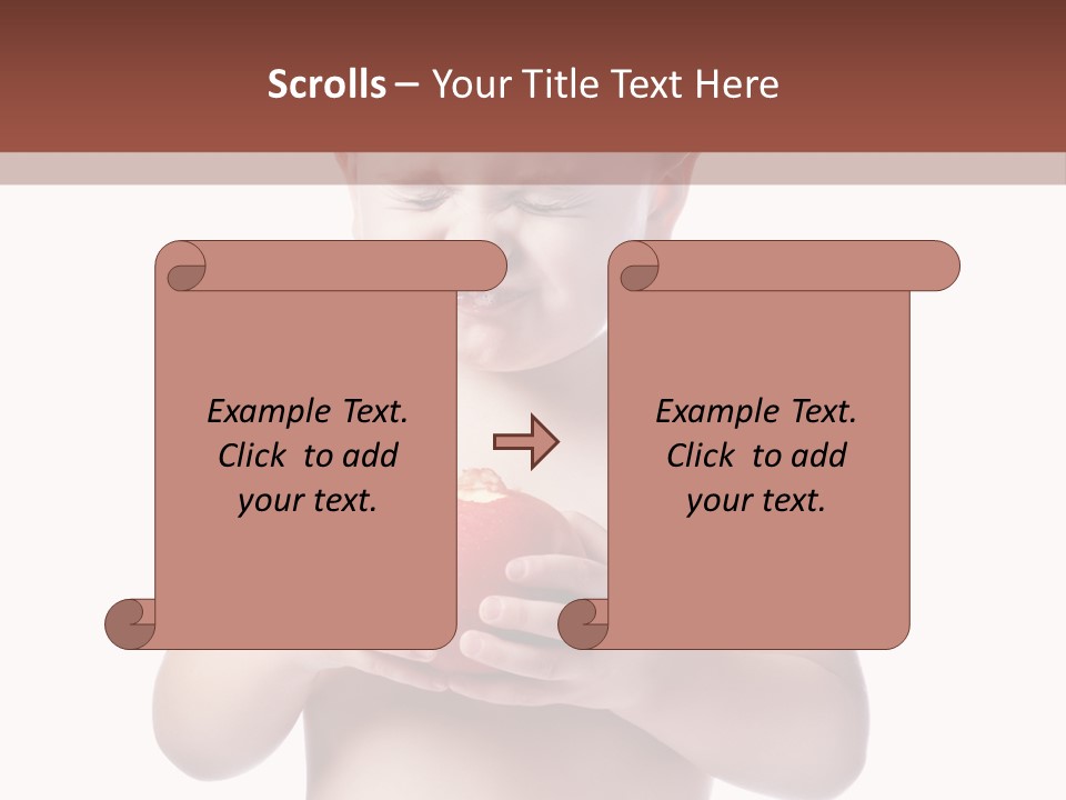 Apple People Small PowerPoint Template