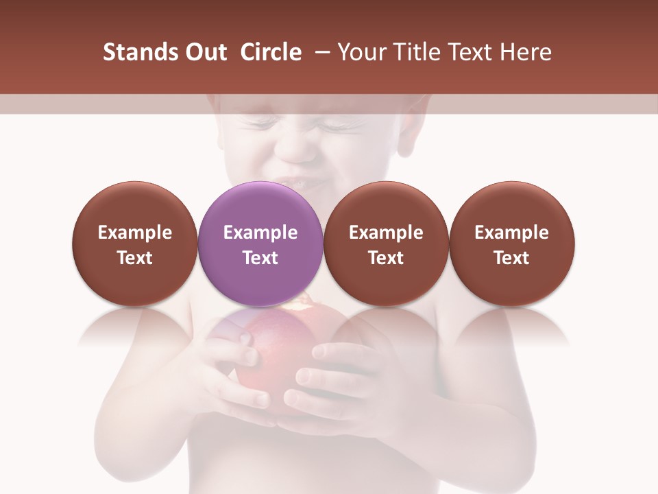 Apple People Small PowerPoint Template