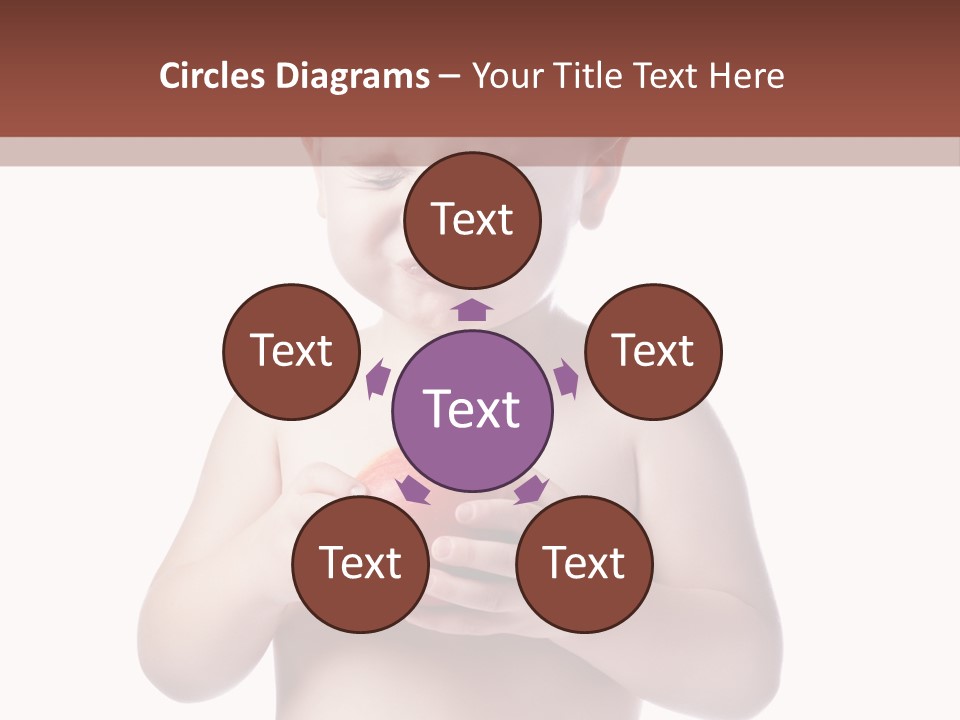 Apple People Small PowerPoint Template