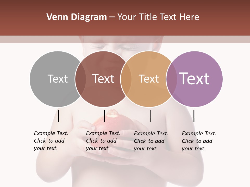 Apple People Small PowerPoint Template