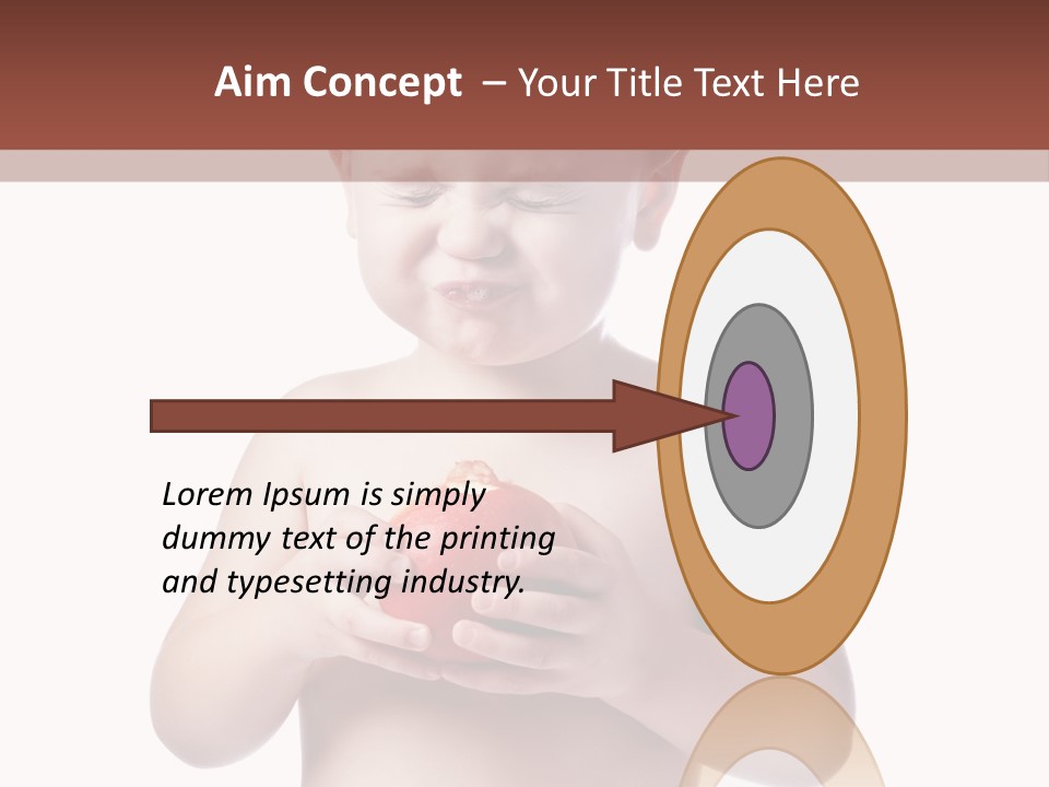 Apple People Small PowerPoint Template