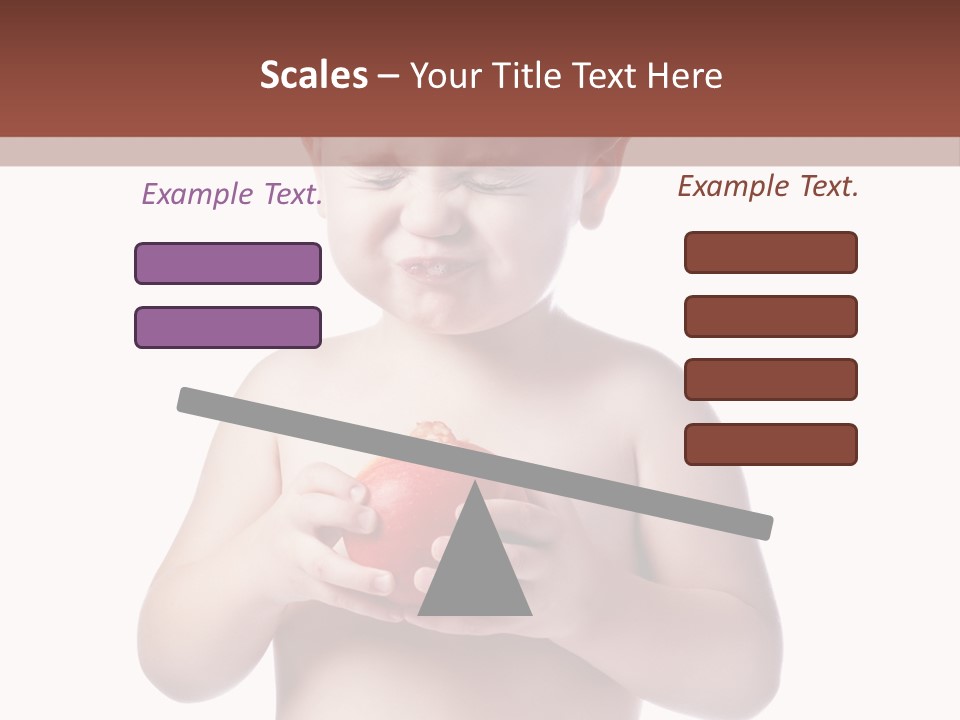 Apple People Small PowerPoint Template