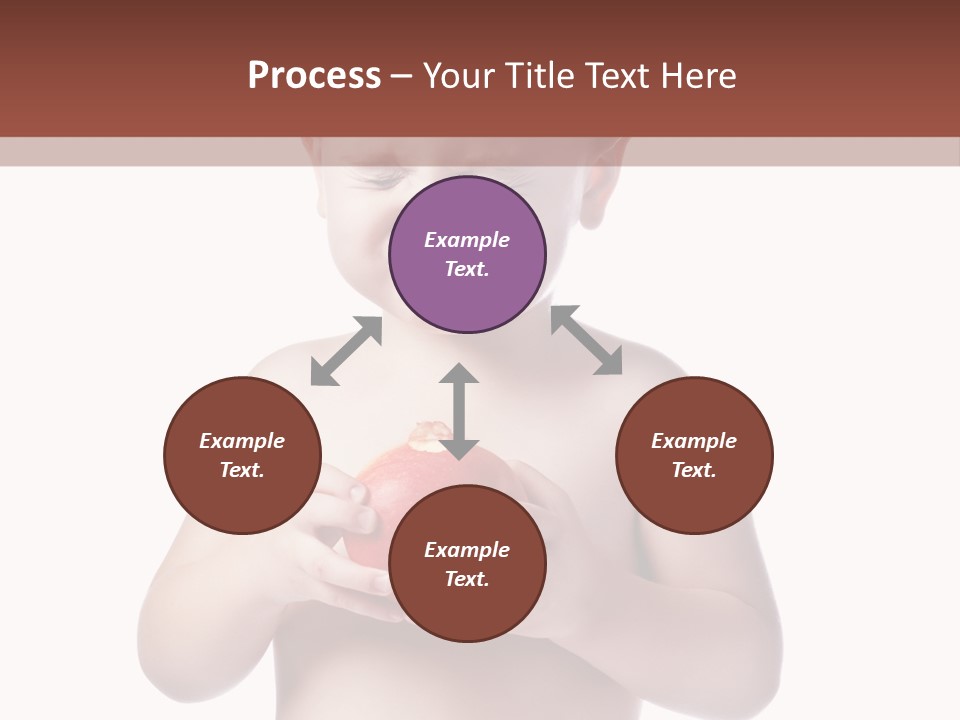 Apple People Small PowerPoint Template