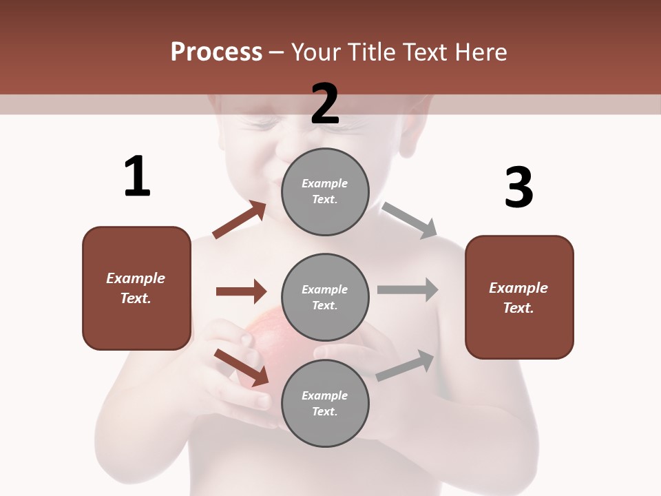 Apple People Small PowerPoint Template