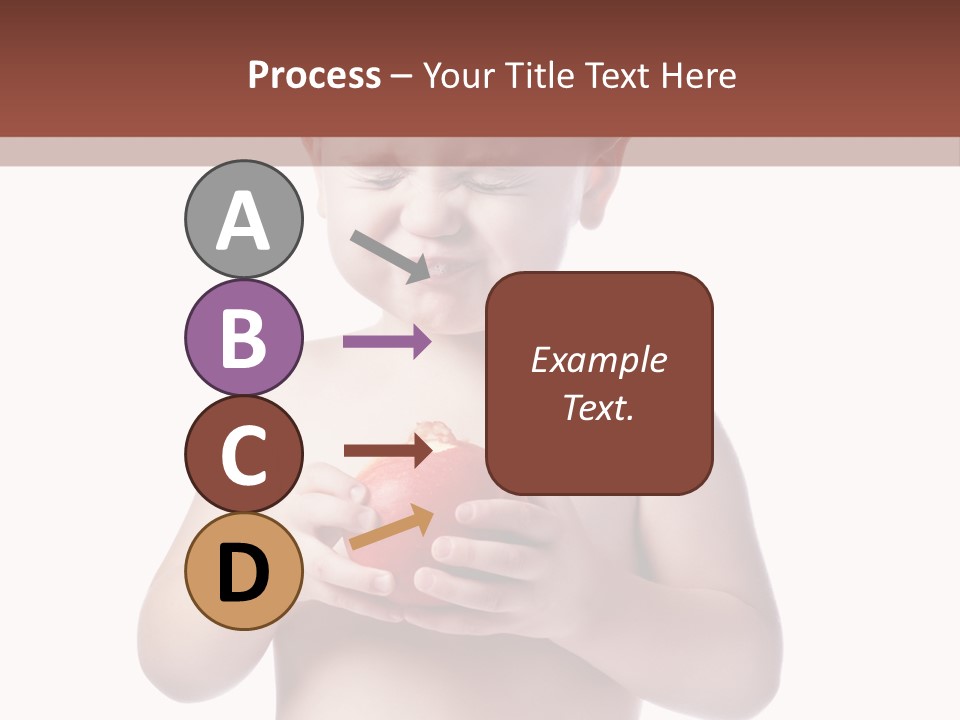 Apple People Small PowerPoint Template