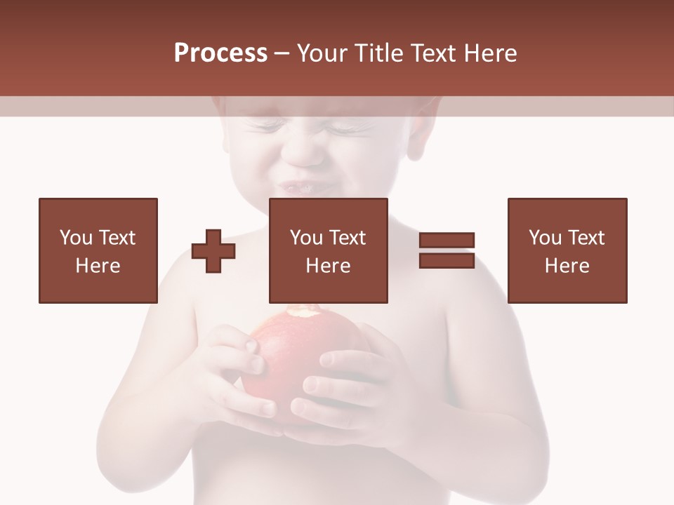 Apple People Small PowerPoint Template