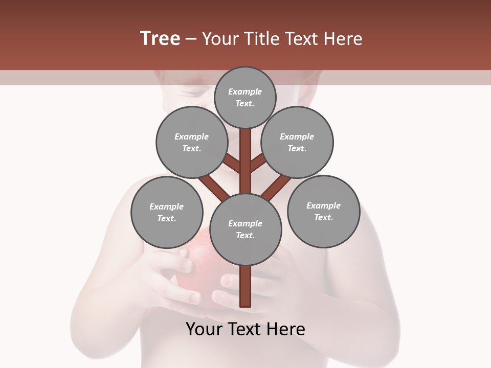 Apple People Small PowerPoint Template