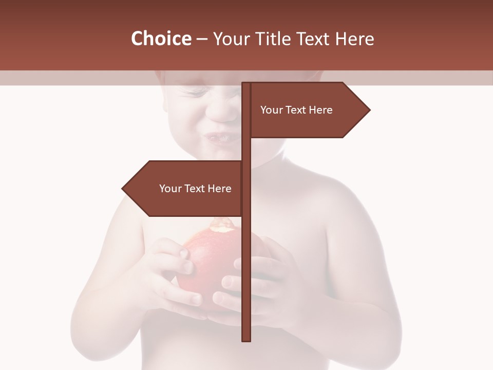 Apple People Small PowerPoint Template