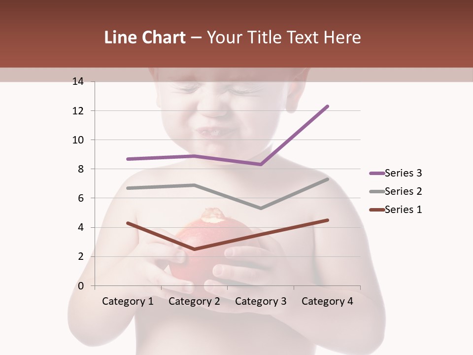 Apple People Small PowerPoint Template