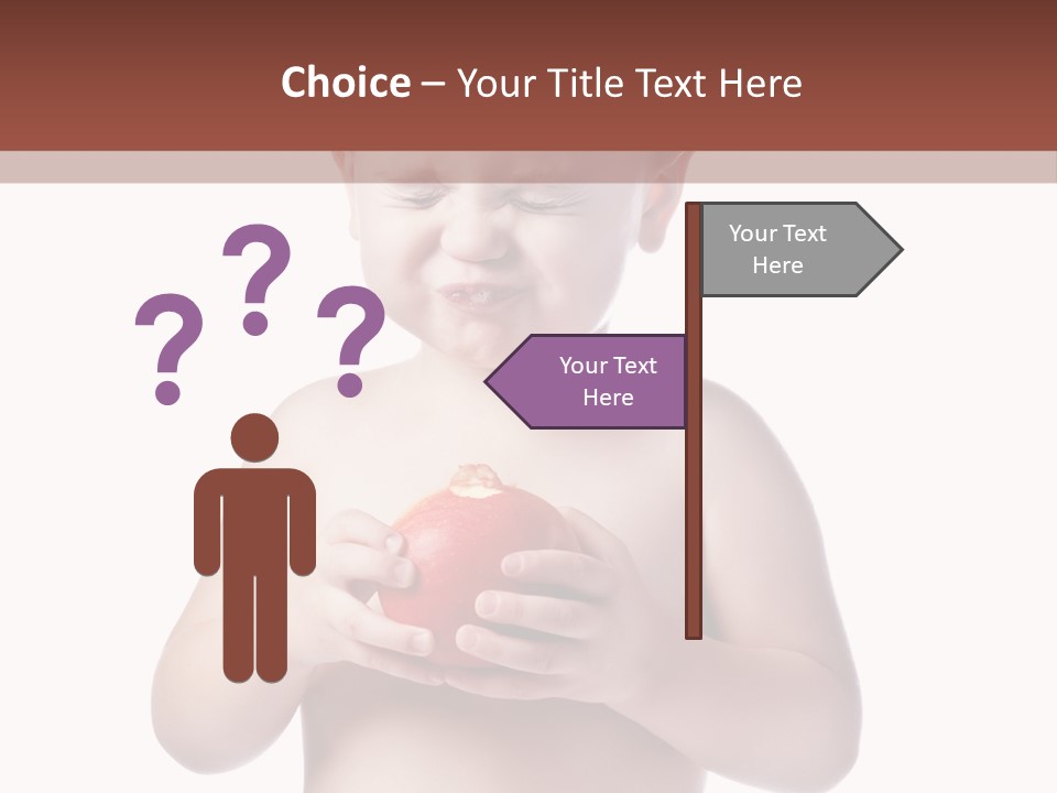 Apple People Small PowerPoint Template