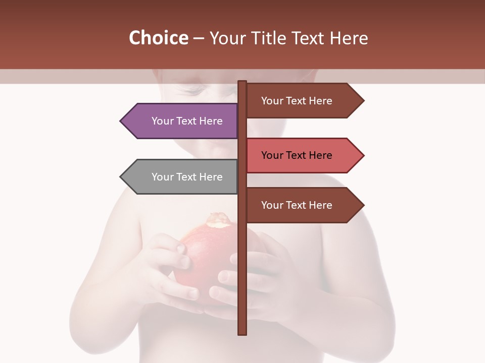 Apple People Small PowerPoint Template