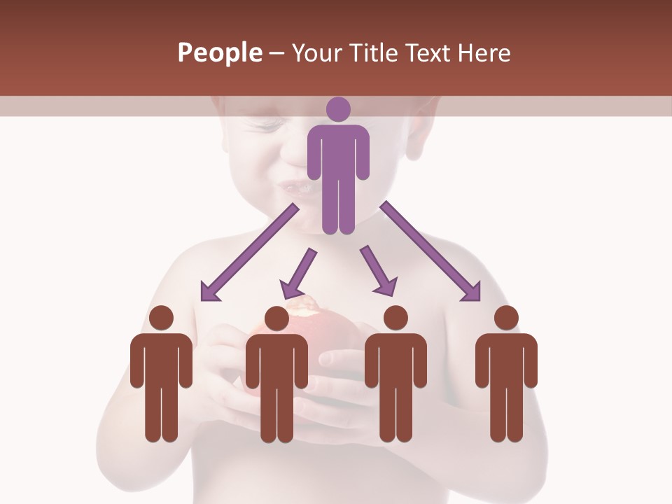 Apple People Small PowerPoint Template