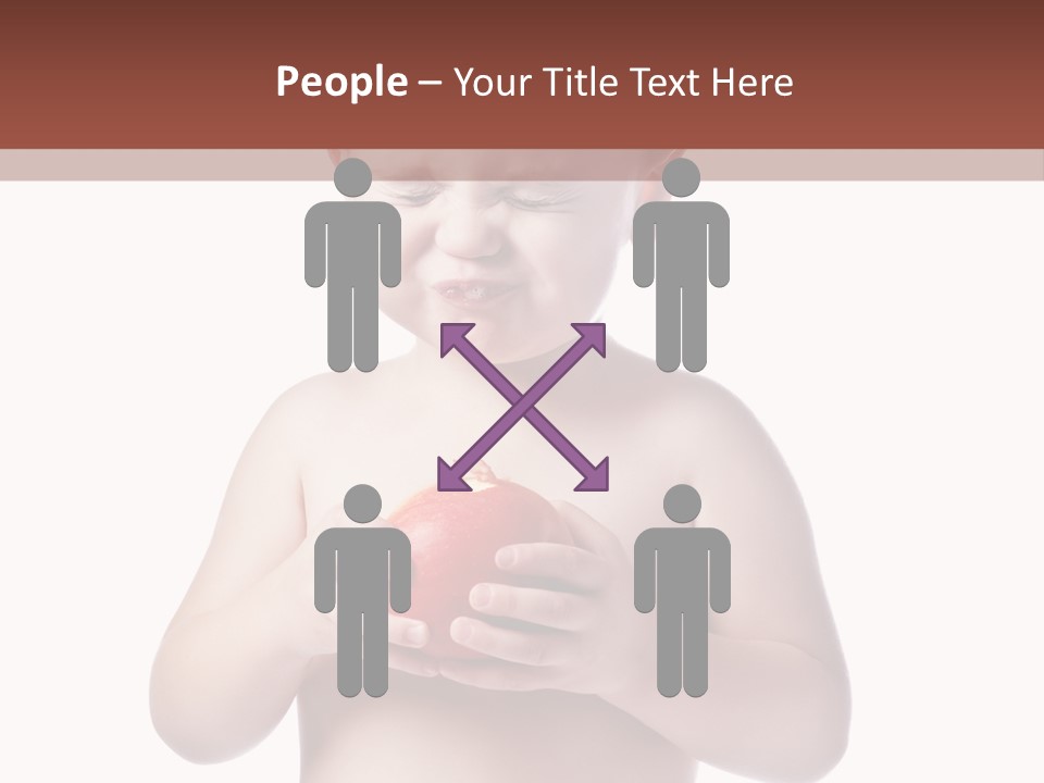 Apple People Small PowerPoint Template