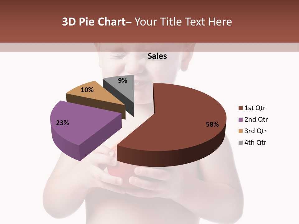 Apple People Small PowerPoint Template