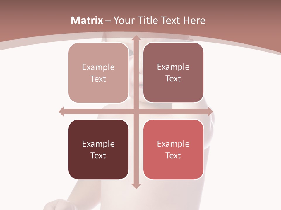 Eating Child Face PowerPoint Template