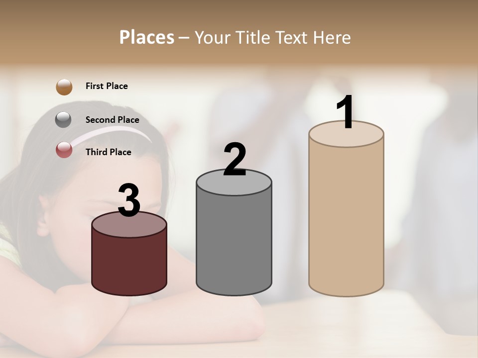 Family Despair Arguing PowerPoint Template