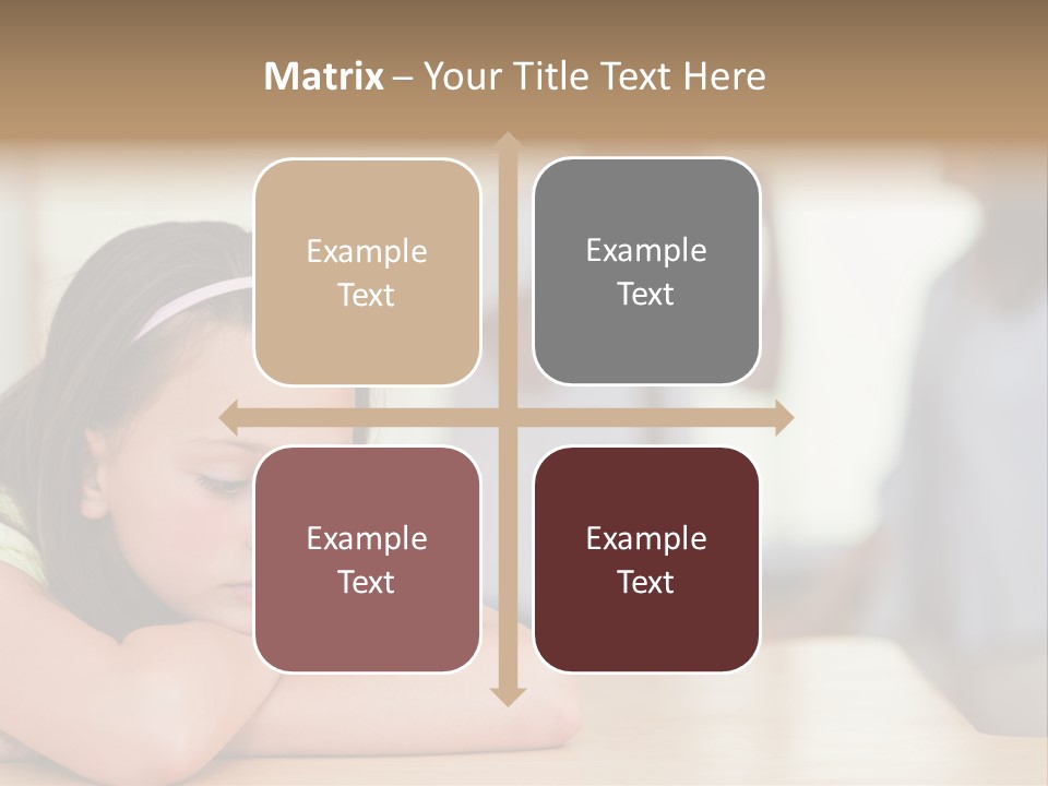 Family Despair Arguing PowerPoint Template
