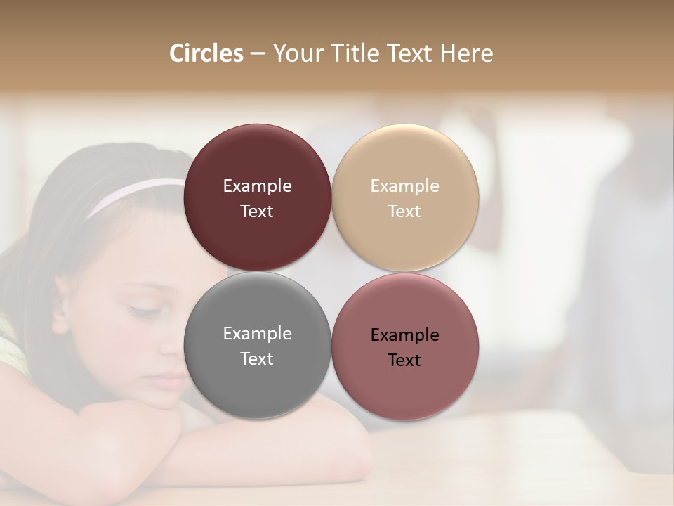 Family Despair Arguing PowerPoint Template