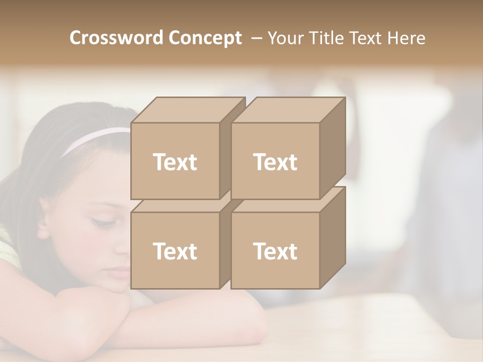 Family Despair Arguing PowerPoint Template