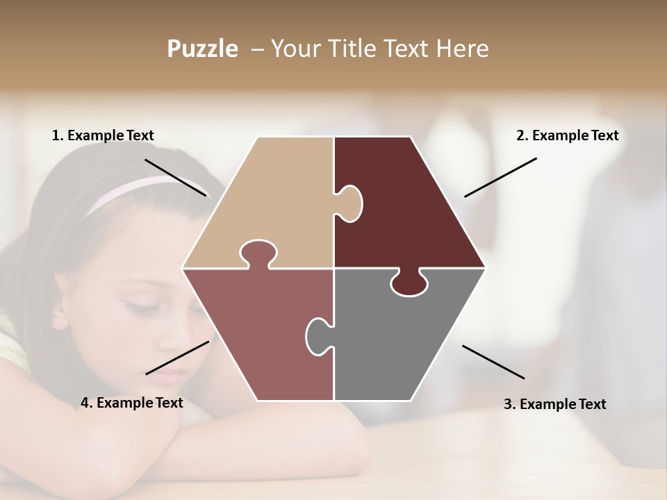 Family Despair Arguing PowerPoint Template