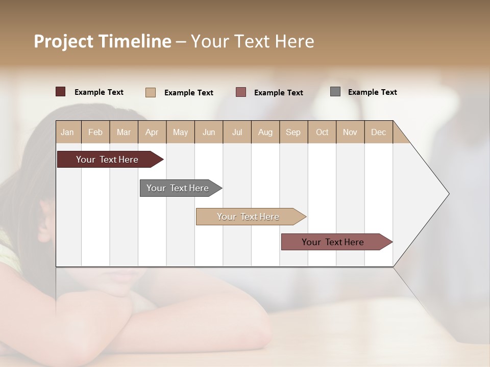 Family Despair Arguing PowerPoint Template