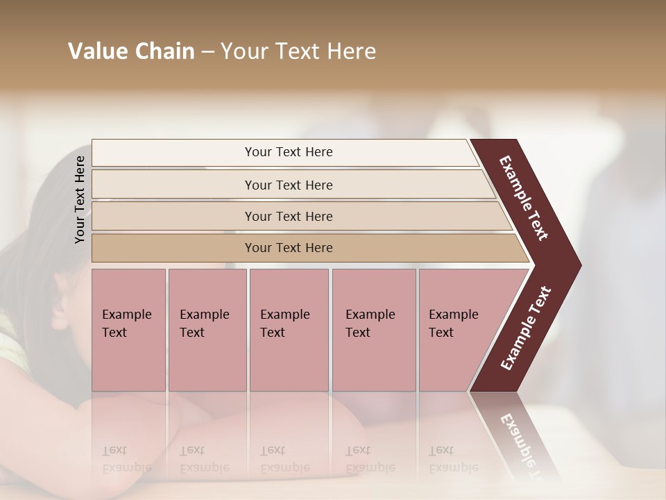 Family Despair Arguing PowerPoint Template