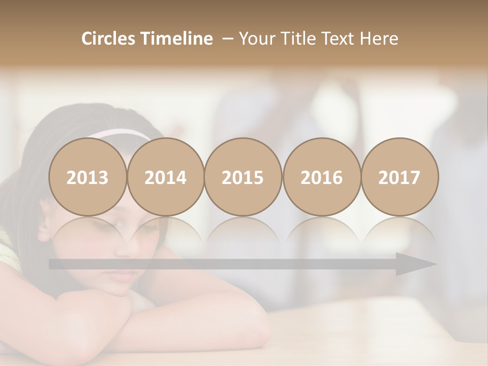 Family Despair Arguing PowerPoint Template