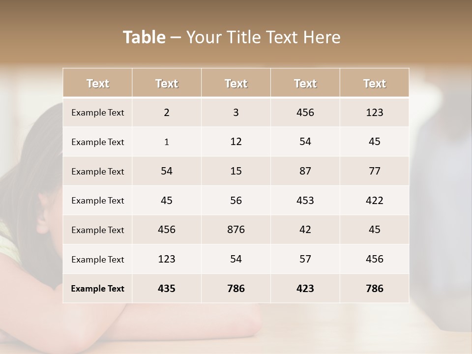 Family Despair Arguing PowerPoint Template