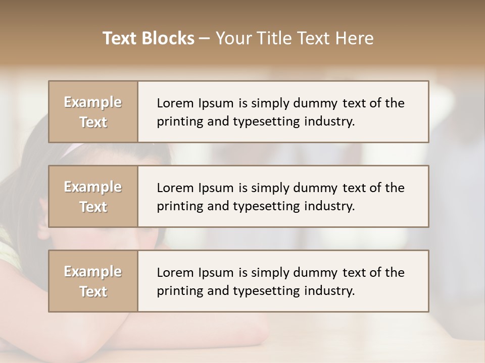 Family Despair Arguing PowerPoint Template
