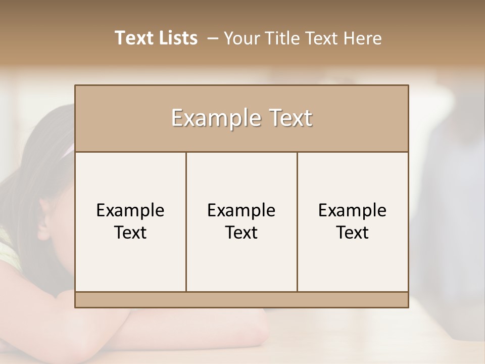 Family Despair Arguing PowerPoint Template