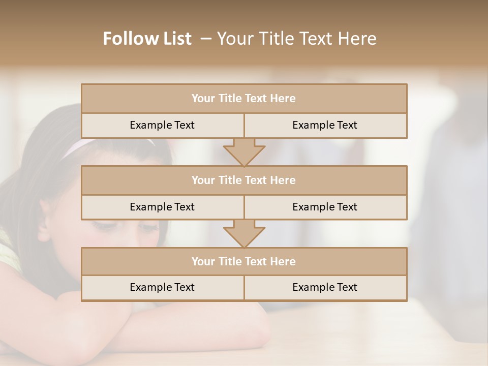 Family Despair Arguing PowerPoint Template