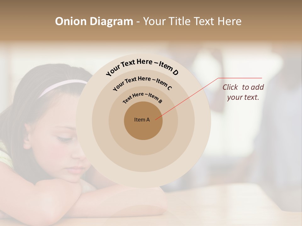 Family Despair Arguing PowerPoint Template