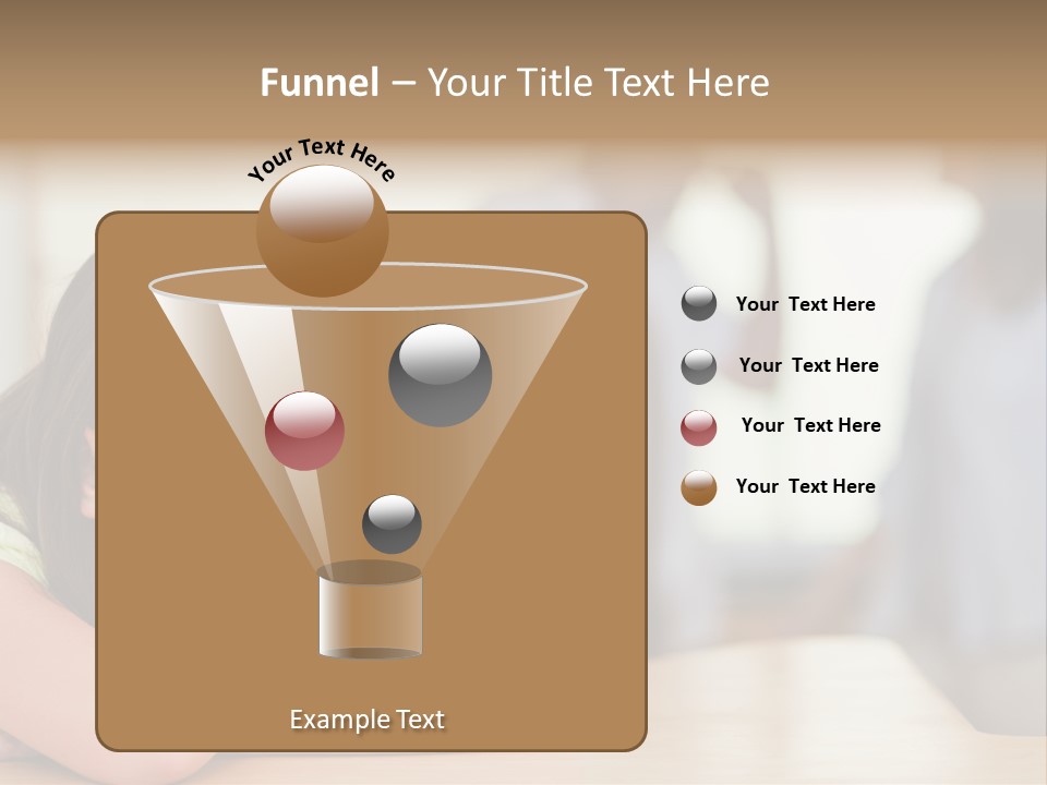 Family Despair Arguing PowerPoint Template