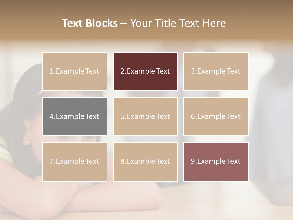 Family Despair Arguing PowerPoint Template