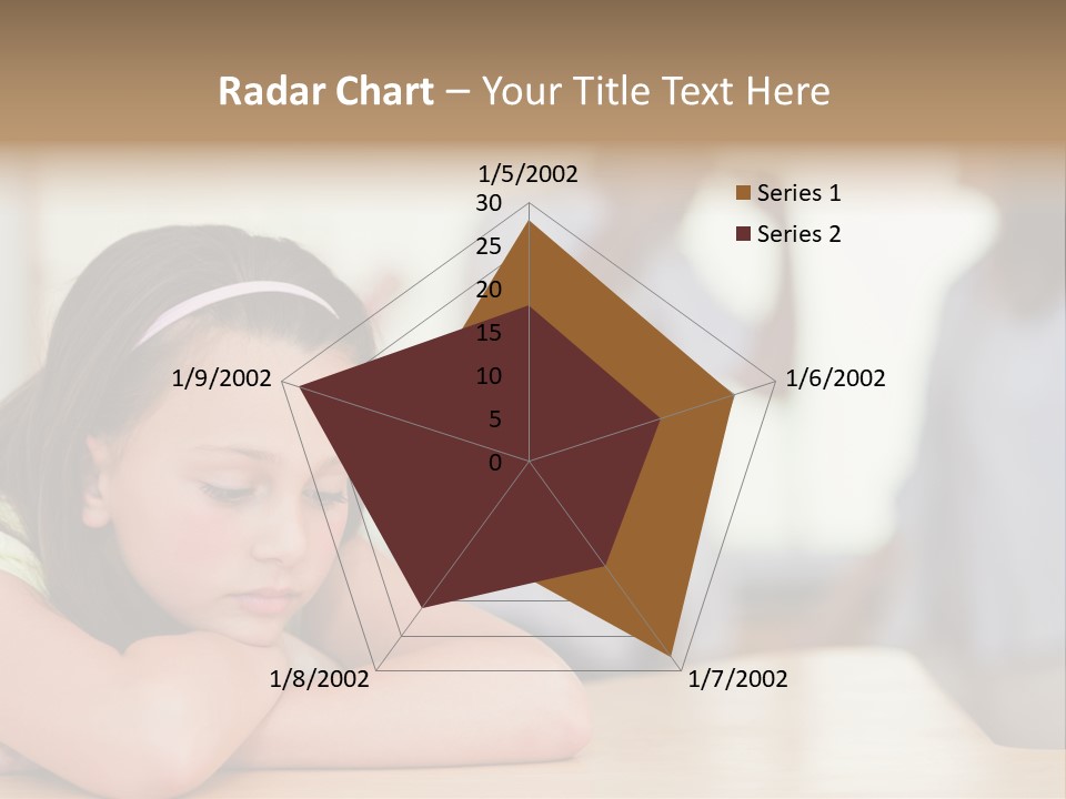 Family Despair Arguing PowerPoint Template