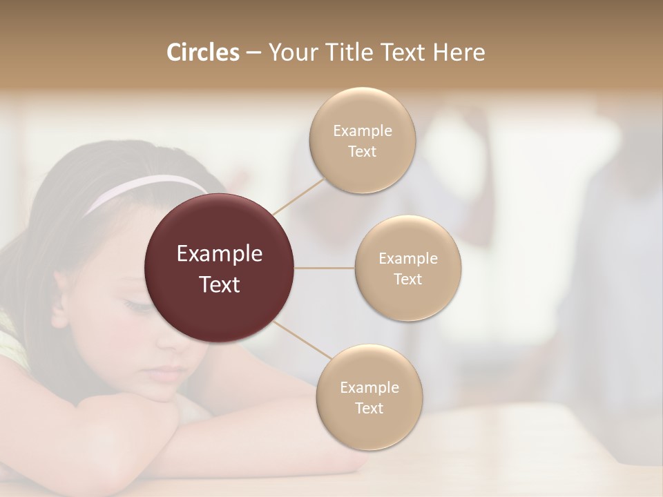 Family Despair Arguing PowerPoint Template