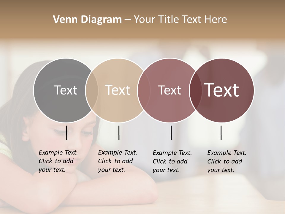 Family Despair Arguing PowerPoint Template