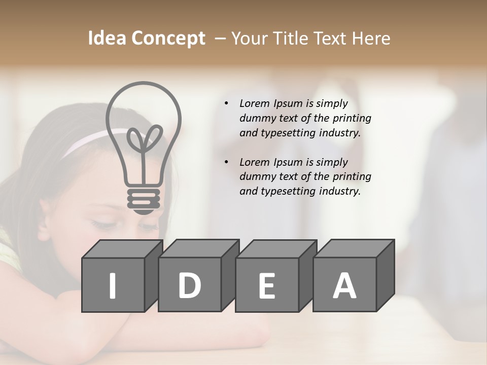 Family Despair Arguing PowerPoint Template