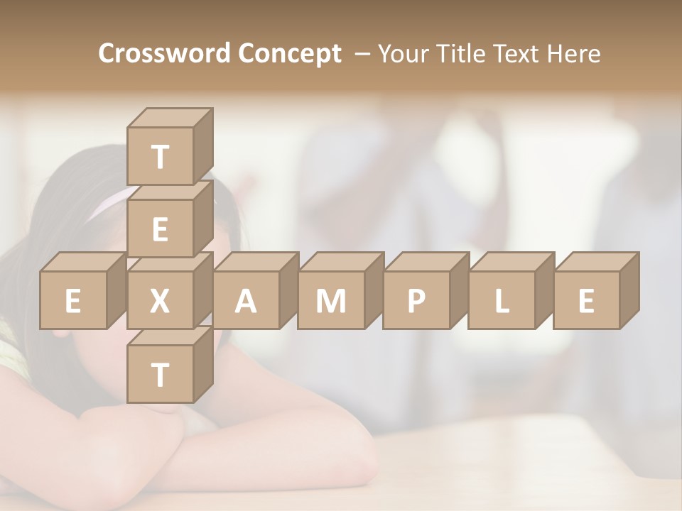 Family Despair Arguing PowerPoint Template