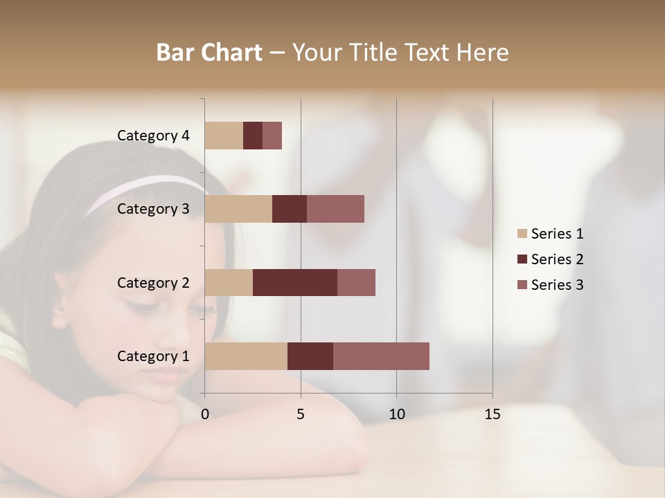 Family Despair Arguing PowerPoint Template