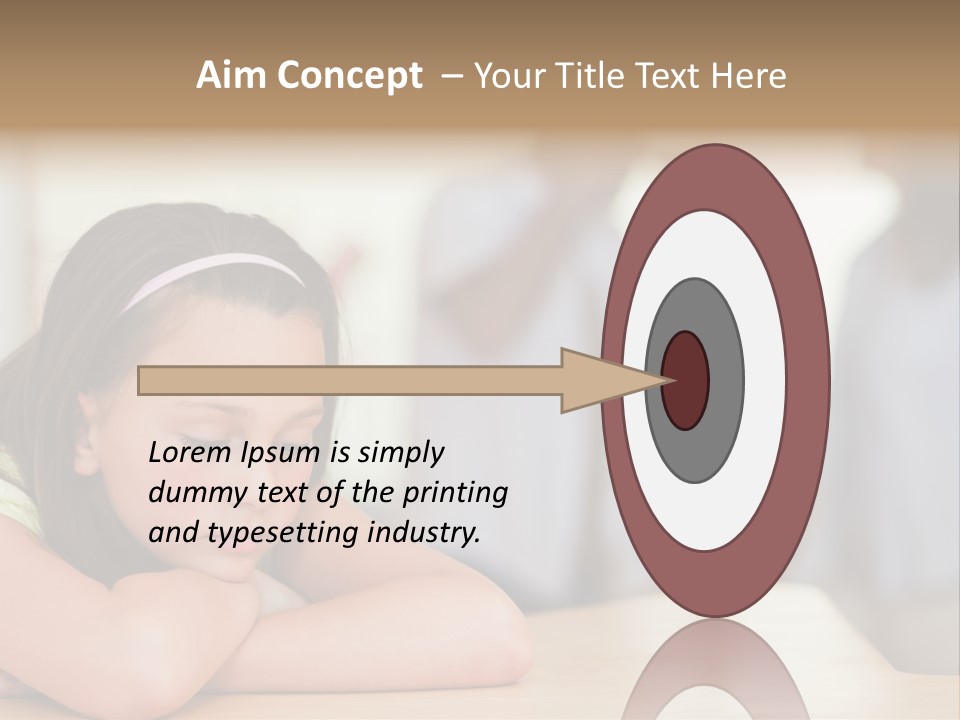 Family Despair Arguing PowerPoint Template