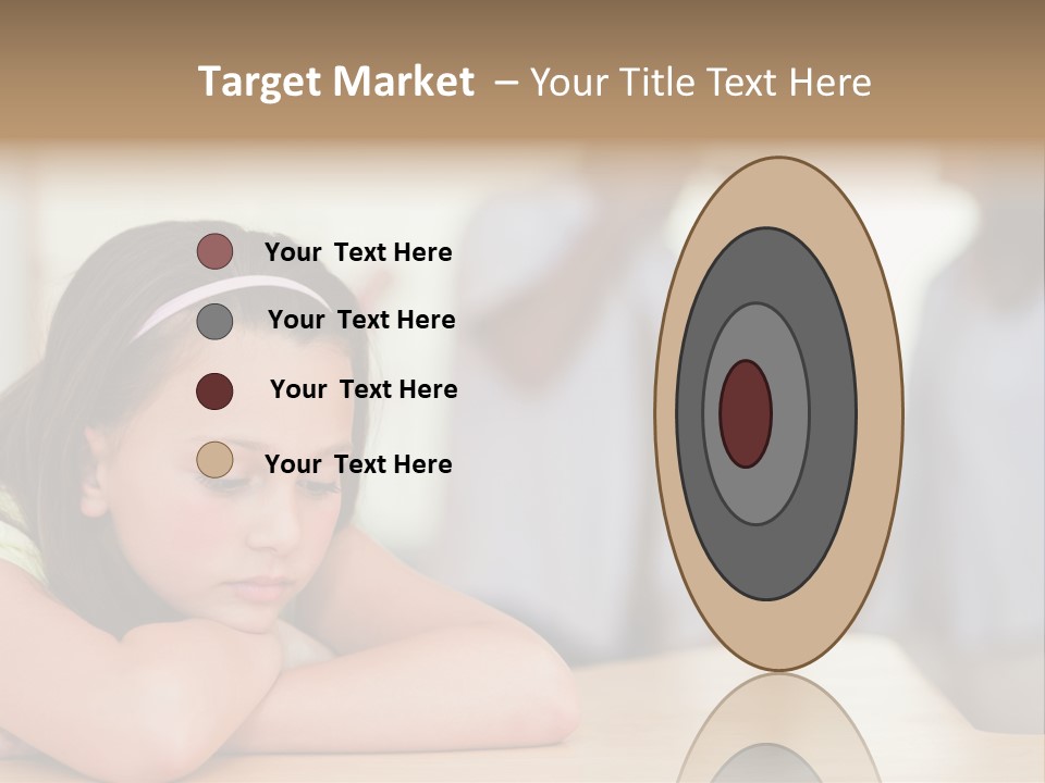 Family Despair Arguing PowerPoint Template