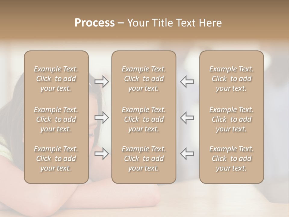 Family Despair Arguing PowerPoint Template