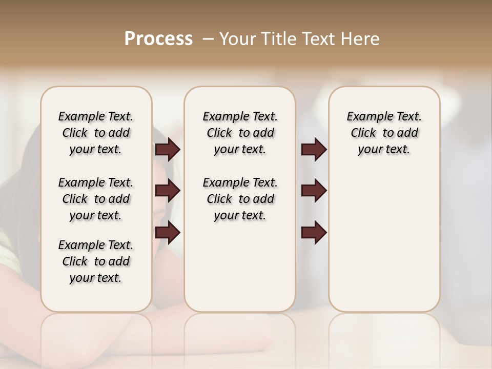 Family Despair Arguing PowerPoint Template
