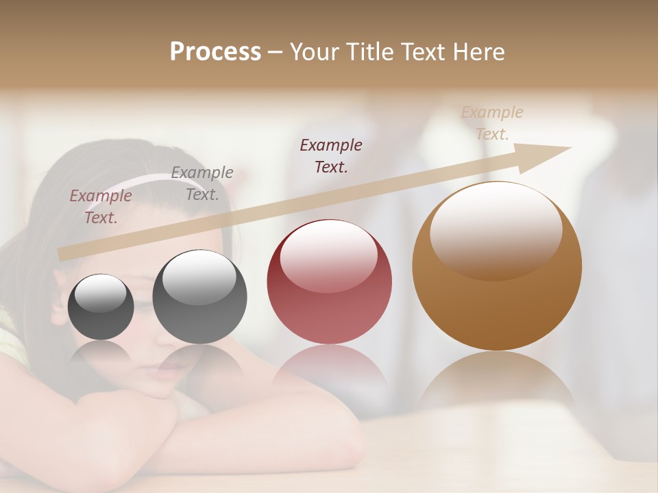 Family Despair Arguing PowerPoint Template