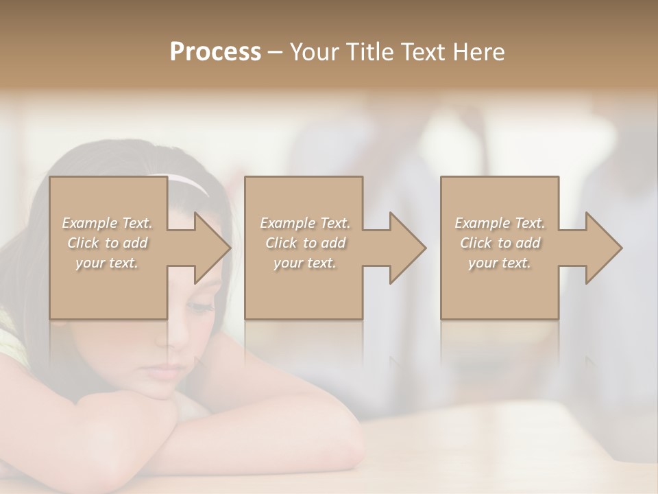 Family Despair Arguing PowerPoint Template