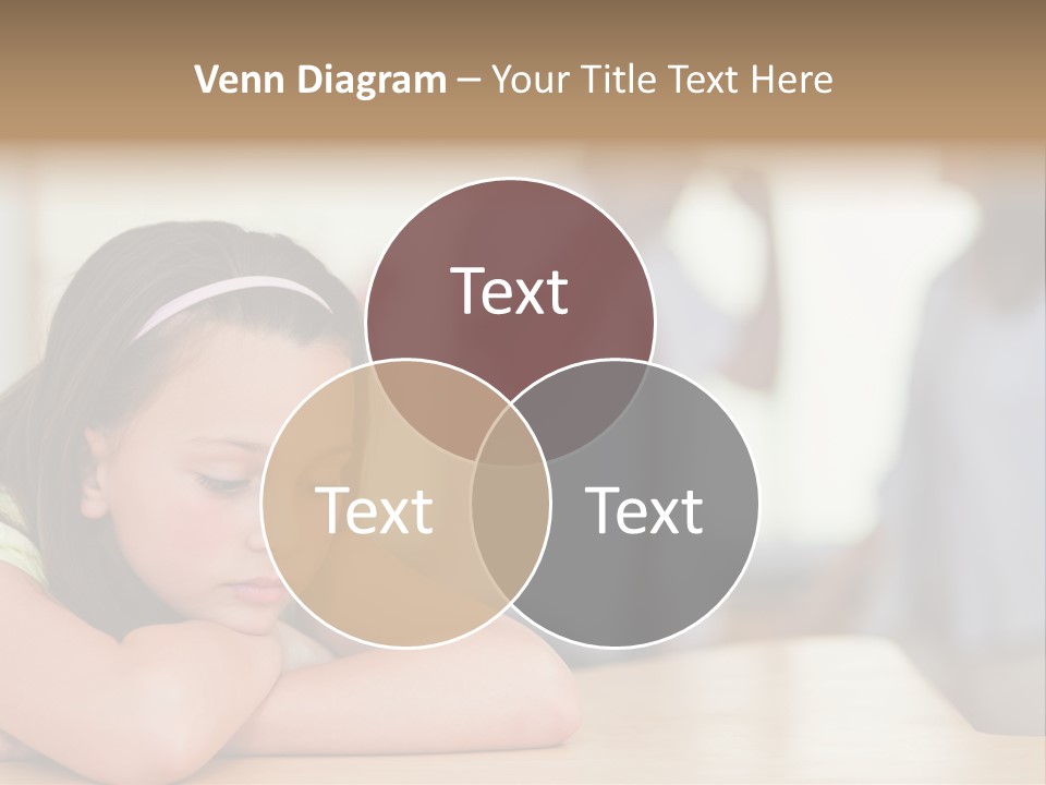 Family Despair Arguing PowerPoint Template