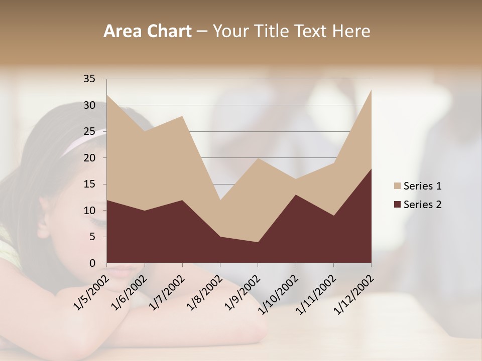Family Despair Arguing PowerPoint Template