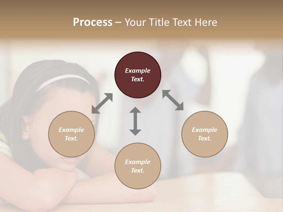 Family Despair Arguing PowerPoint Template